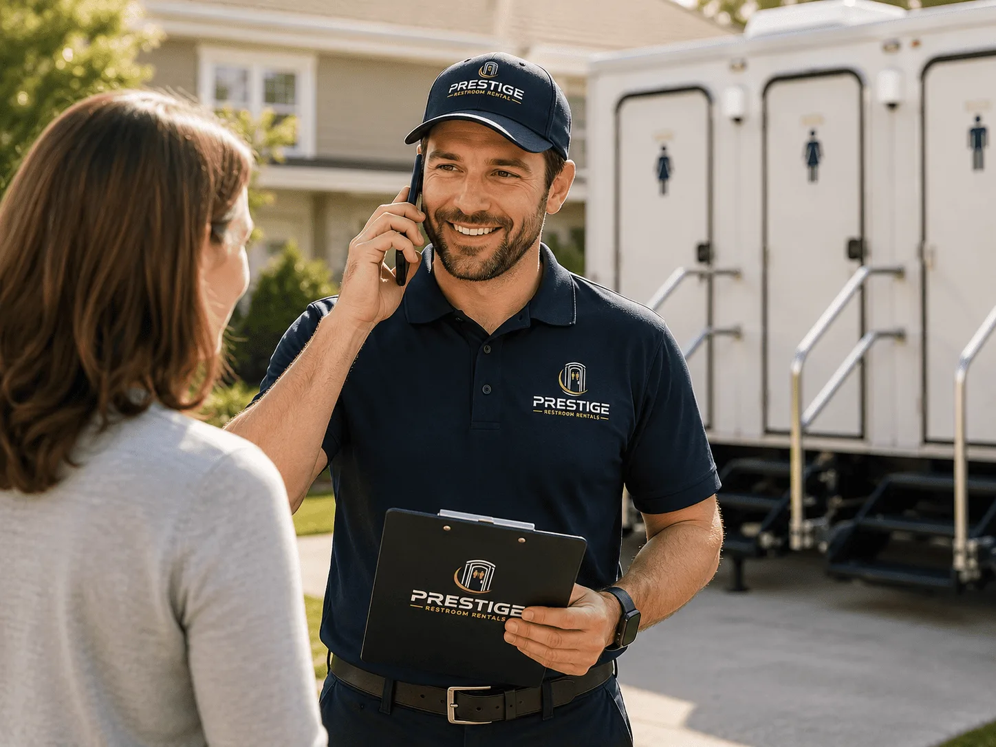 Luxury Portable Restrooms FAQs in Washington, NE